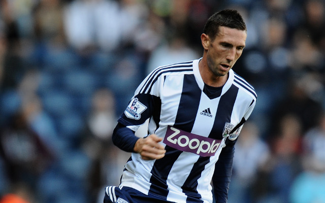 Morgan Amalfitano West Brom