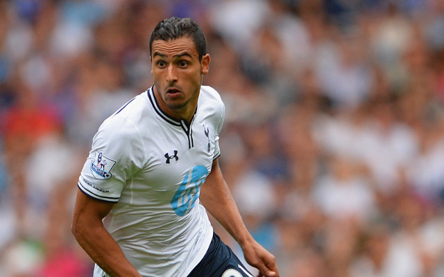 Nacer Chadli Tottenham