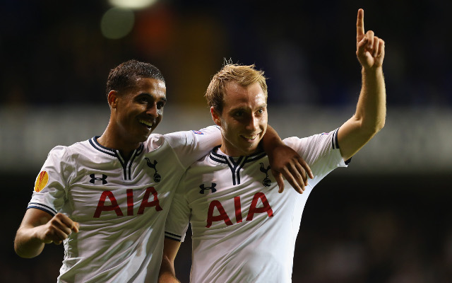 Naughton Eriksen Tottenham