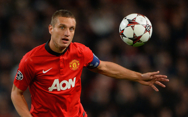 Nemanja Vidic Manchester United