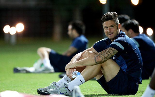 Olivier Giroud France