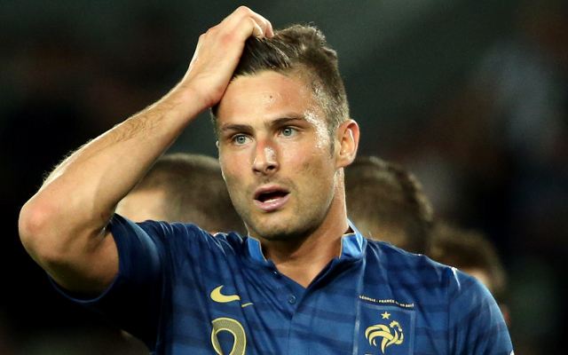 ‘I will die on the pitch for France’ says Arsenal star Giroud