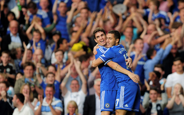 Oscar Hazard Chelsea