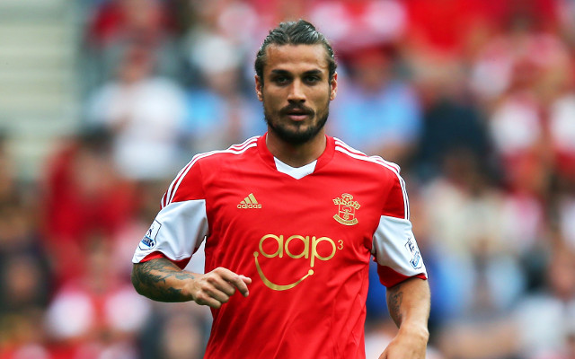 Southampton striker set to lead Italy attack