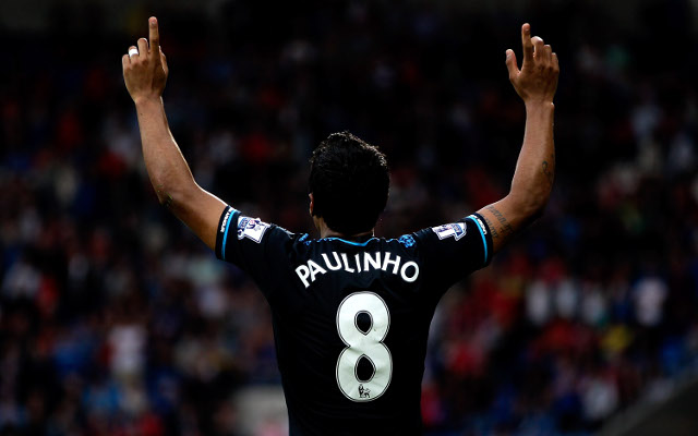 DONE DEAL! Tottenham flop Paulinho leaves for Chinese club Guangzhou Evergrande in £9.8m transfer