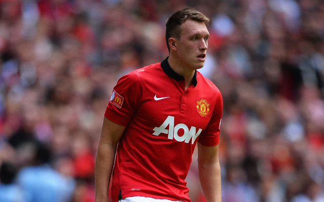 Phil Jones Manchester United