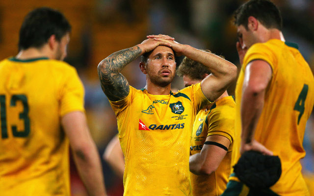 Wallabies coach admits changes might be needed