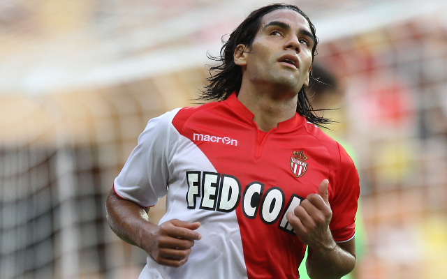 Radamel Falcao Monaco