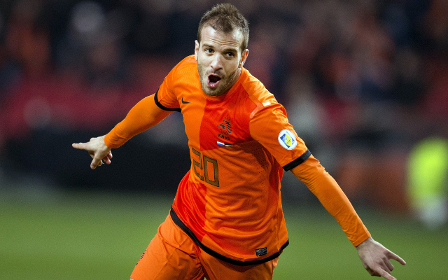 Rafael Van der Vaart Netherlands