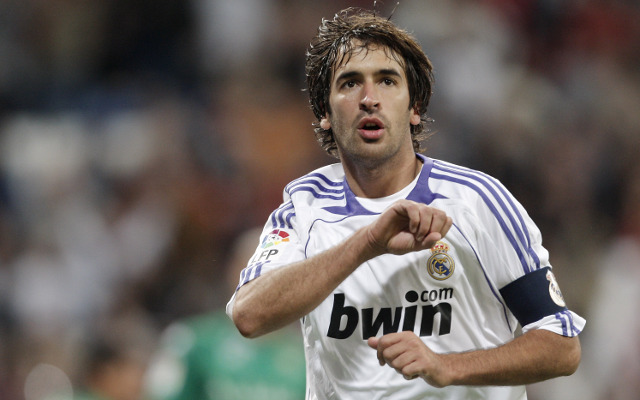 Raul Real Madrid