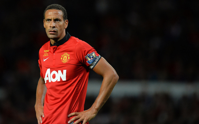 Rio Ferdinand Manchester United