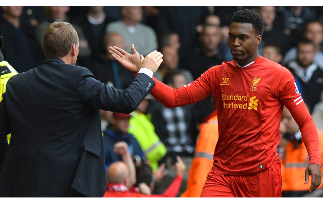 Brendan Rodgers Daniel Sturridge Liverpool