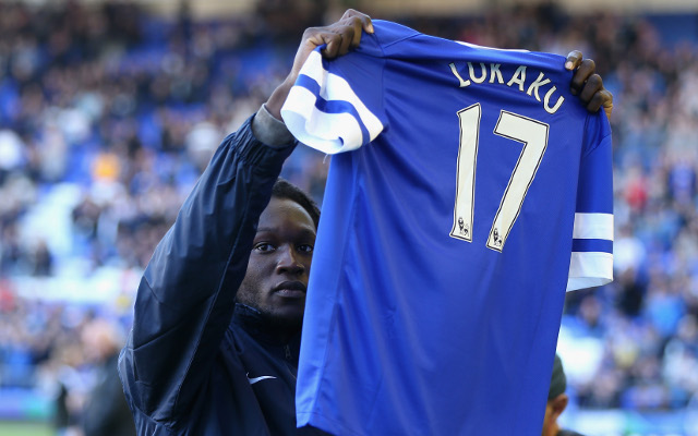 Romelu Lukaku Everton