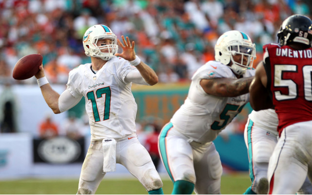 Miami Dolphins work out several QBs with backups injured