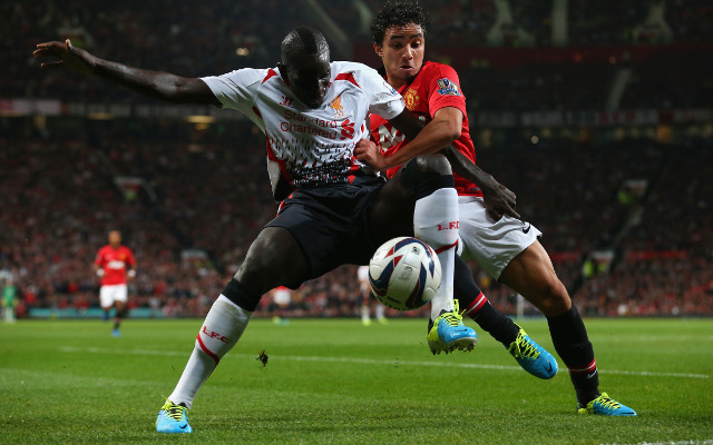 Sakho Rafael Liverpool Manchester United