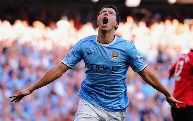 (Video) Manchester City 2-1 Viktoria Plzen: Samir Nasri goal puts hosts back in front