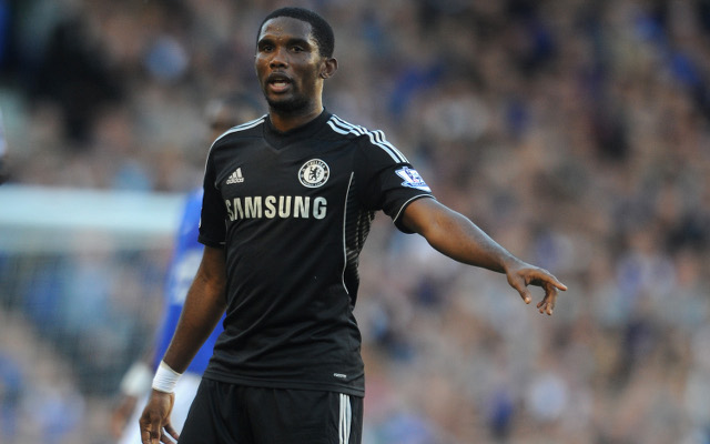 (Video) Eto’o doubles the striker’s tally with another Champions League goal for Chelsea