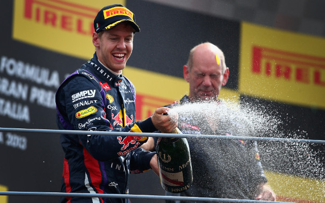 Red Bull’s Vettel edges nearer to fourth successive title after victory at Italian Grand Prix