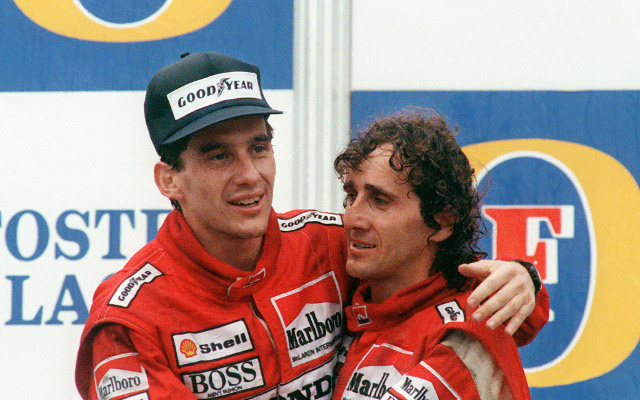 Senna and Prost