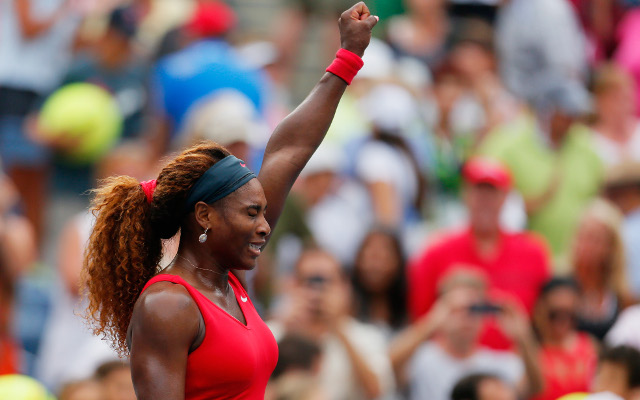 Serena Williams avenges Australian Open loss to Sloane Stephens