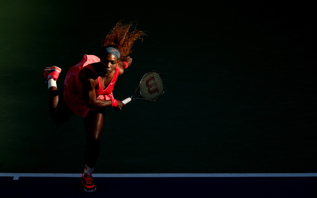 Serena Williams closes in on tennis majors records