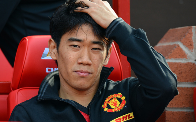 Shinji Kagawa Manchester United