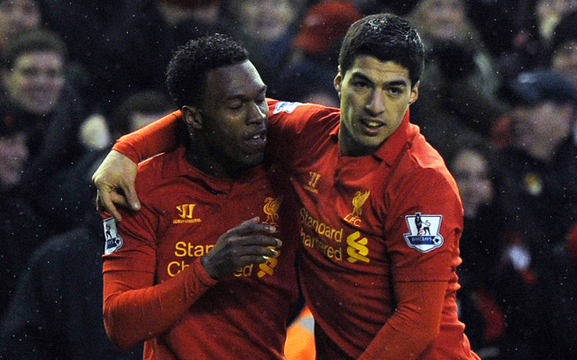 Sturridge Suarez Liverpool