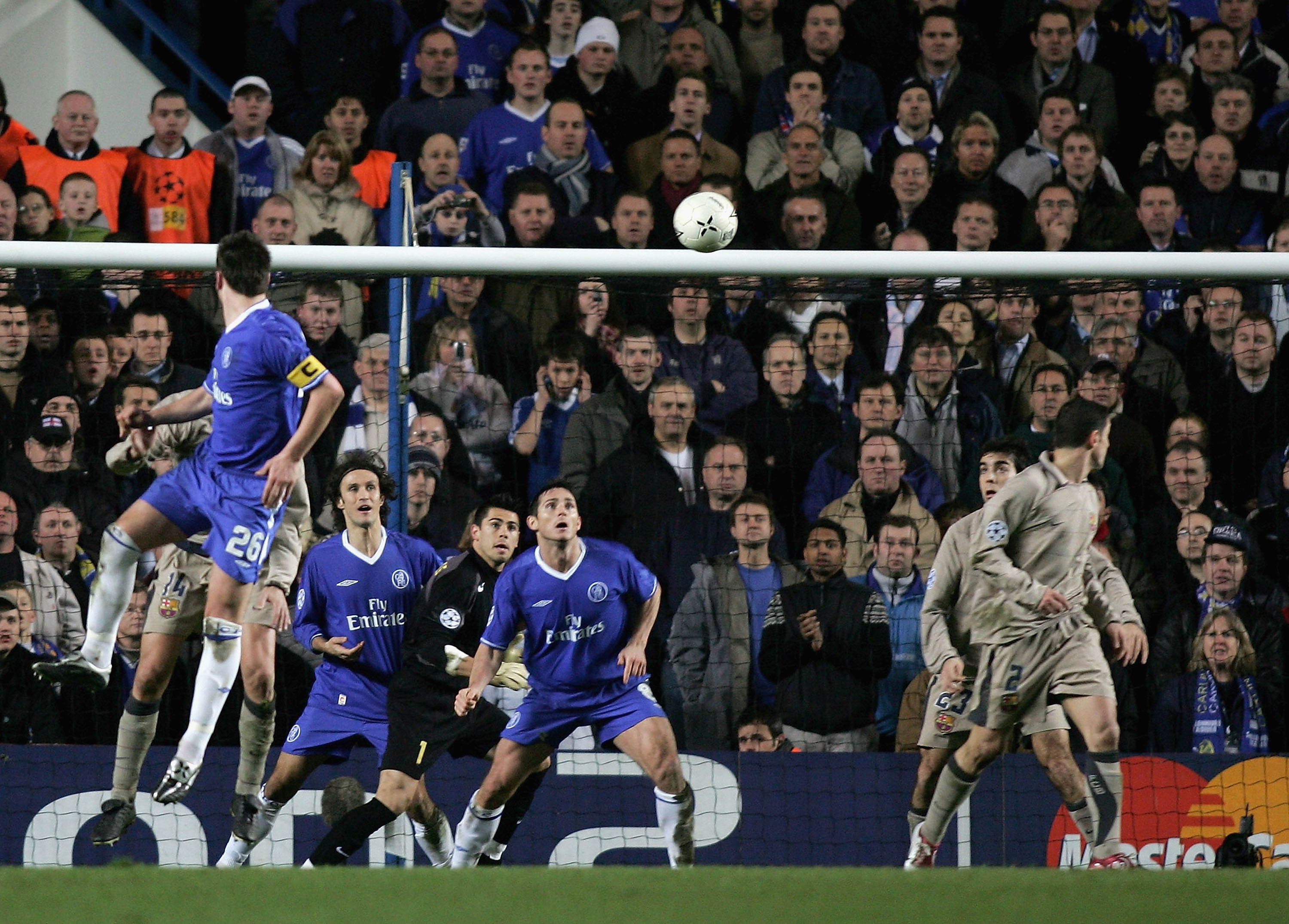 Champions League - Chelsea v Barcelona