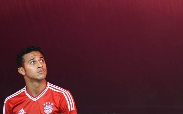 Thiago Alcantara Bayern Munich