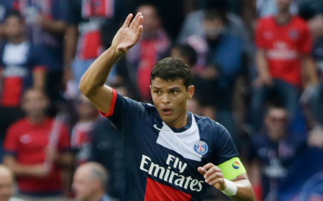 Thiago Silva PSG Paris Saint-Germain