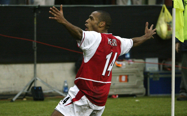 Thierry Henry Arsenal