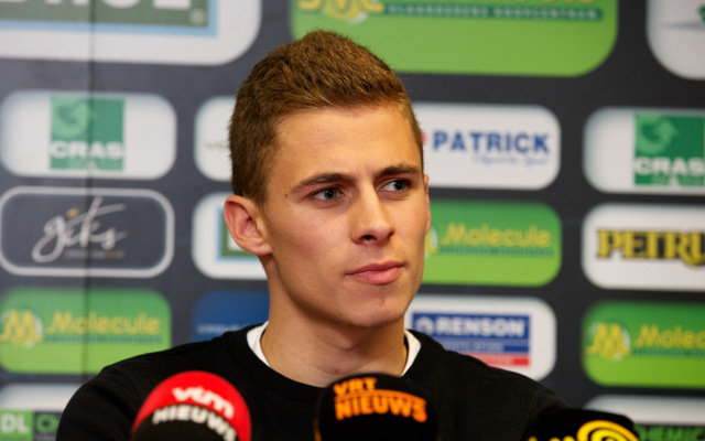 (Video) Chelsea wonderkid Thorgan Hazard bags first goal on English soil