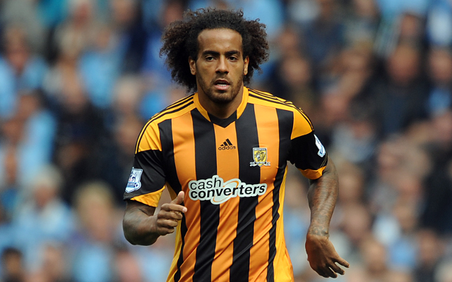 Tom Huddlestone Hull City Tigers