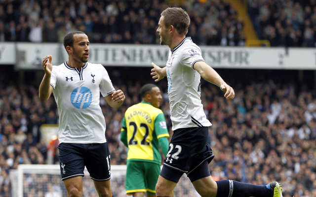 Townsend Sigurdsson Tottenham