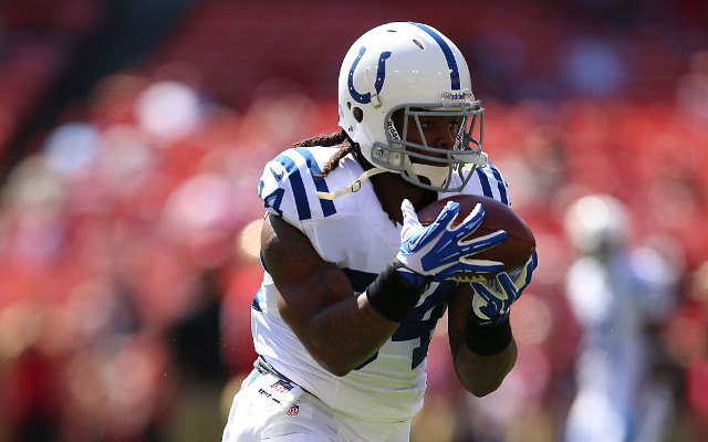 NFL Report: Indianapolis RB Richardson skipped walkthrough to attend to family in hospital