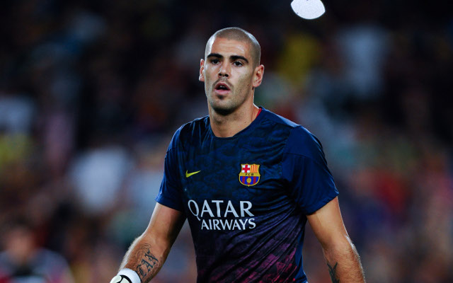 Liverpool poised to sign Victor Valdes on free transfer ‘next month’