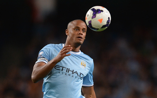 Vincent Kompany Manchester City