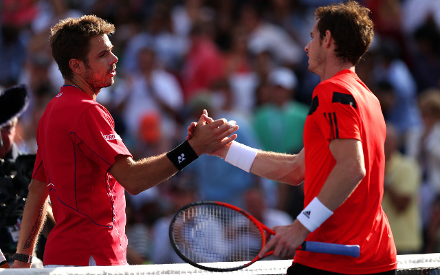 Murray fails to defend US Open title after quarter-final defeat to Wawrinka