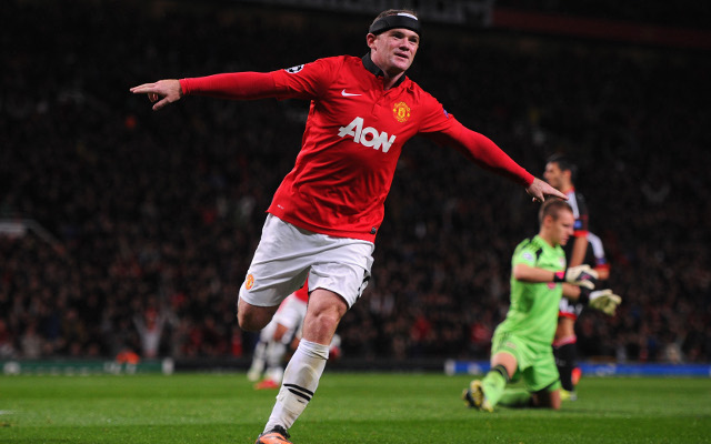 Wayne Rooney Manchester United