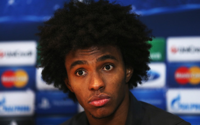 Chelsea legend picks team of the decade and chooses Willian