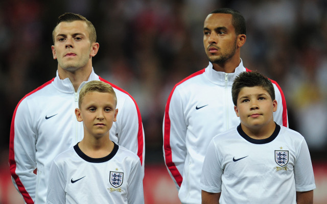 Wilshere Walcott England