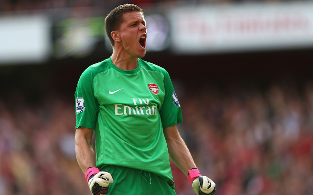 Wojniech Szczesny Arsenal