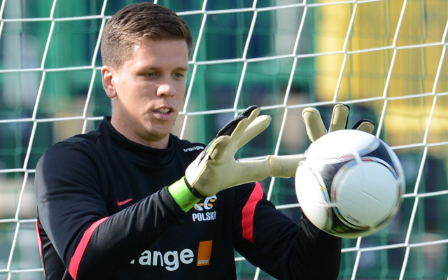 Arsenal keeper Szczesny reckons England’s Hart is world’s best keeper