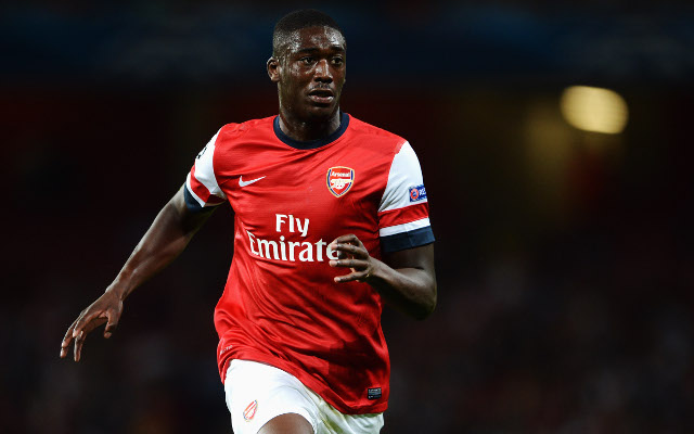 Arsenal v Wigan Athletic FA Cup semi-final lineups as Yaya Sanogo starts at Wembley