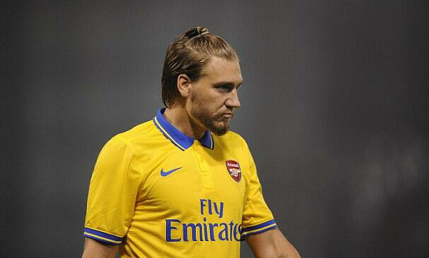 Nicklas Bendtner Arsenal