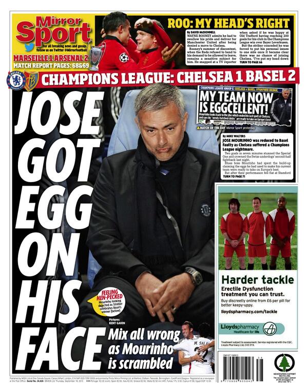 Daily Mirror Mou