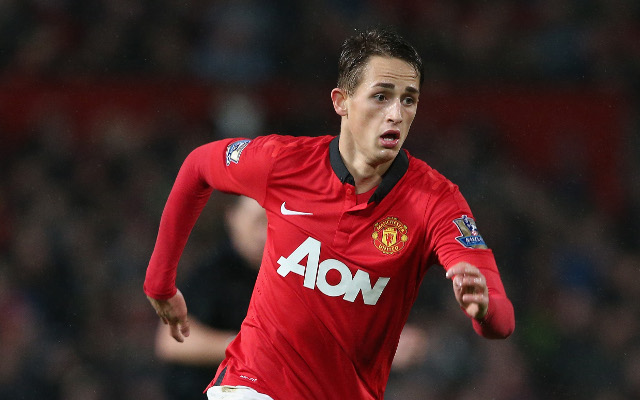 Adnan Januzaj Manchester United