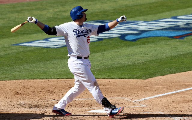 Adrian Gonzalez belts two home runs as Dodgers beat Cardinals