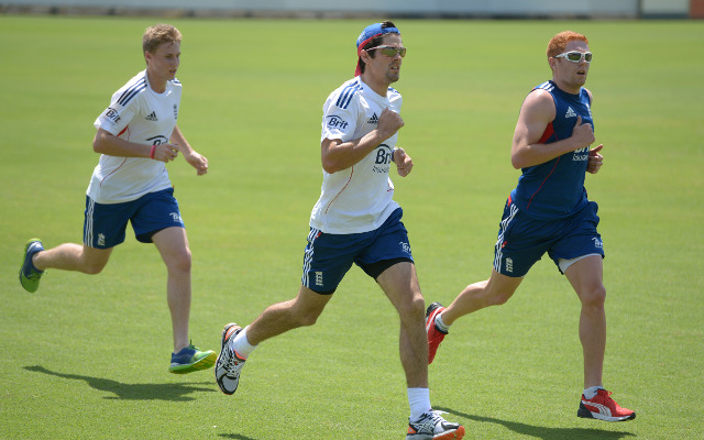 England captain says Ashes pace attack places are up for grabs