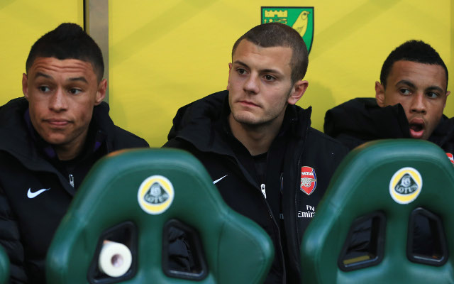 (Image) Previously injured Arsenal stars train ahead of the FA Cup final with Hull City